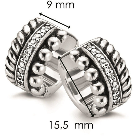 TI SENTO Earrings 7604ZI