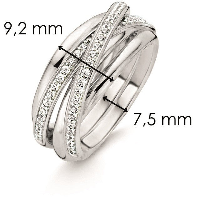 TI SENTO Ring 12056ZI